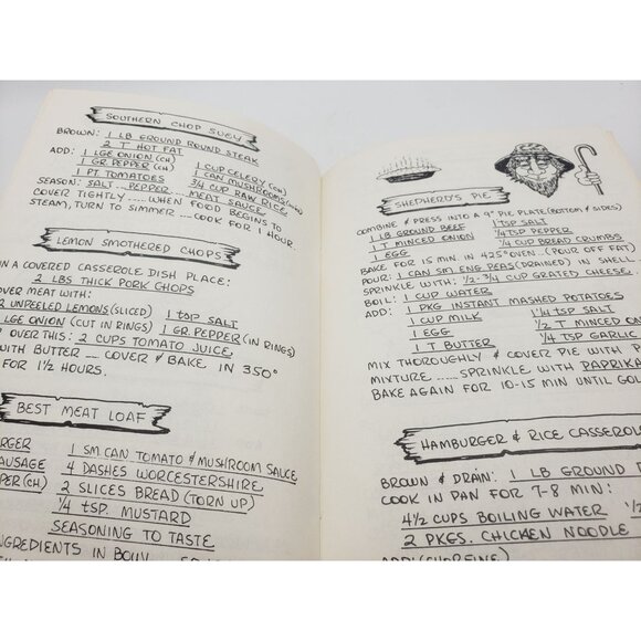 Any Idiot Can Cook With Simple Southern Recipes Book 1976 - Picture 5 of 9